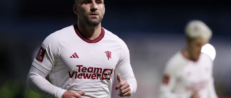 Ten Hag comenta a última lesão de Luke Shaw