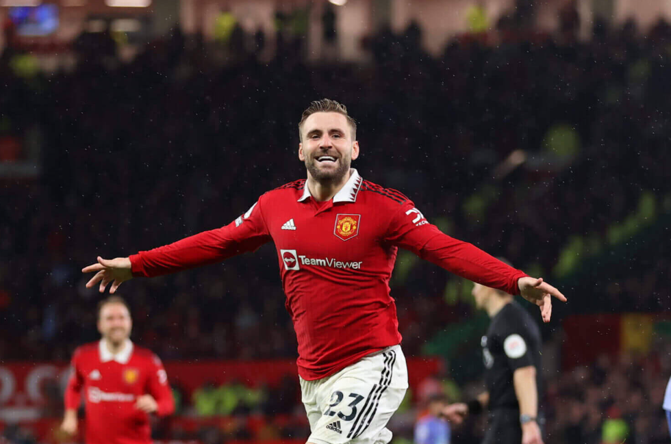A jornada de recuperação de Luke Shaw visando um rápido retorno à ação