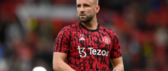 A recuperação de Luke Shaw não saiu como planejado
