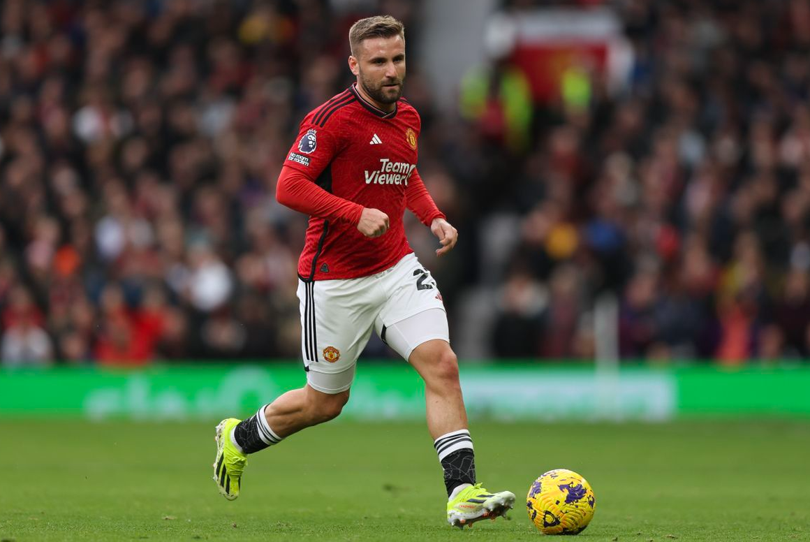 A recuperação de Luke Shaw um caminho cauteloso de volta ao campo