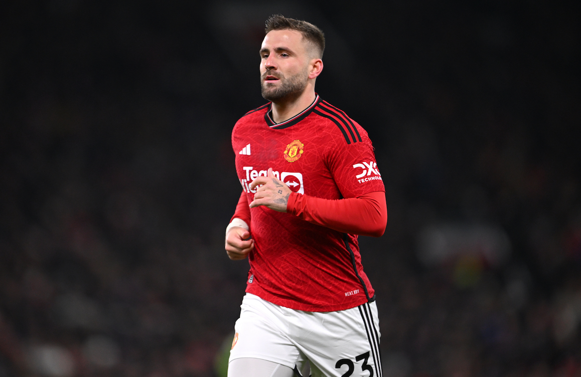 Erik ten Hag expressa confiança na recuperação de Luke Shaw
