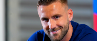 Luke Shaw pede desculpas aos fãs após derrota da Inglaterra na Euro 2024