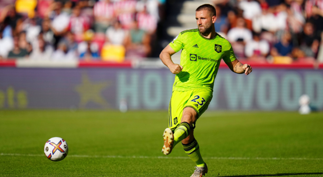 Ten Hag fala sobre Luke Shaw, que sofreu outra lesão