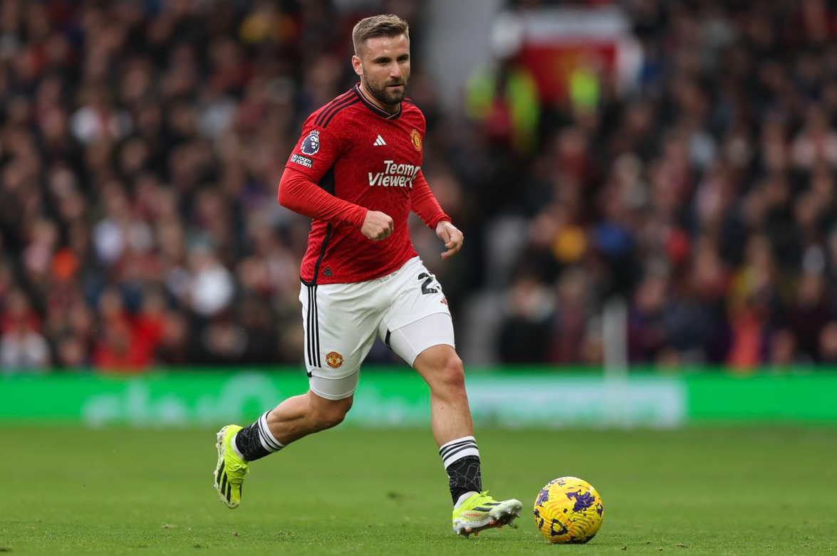 Gareth Southgate liberou Luke Shaw para as quartas de final da Euro 2024 entre Inglaterra e Suíça