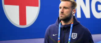 Luke Shaw: Não entendo as críticas a Southgate, ele levou a Inglaterra a um novo patamar