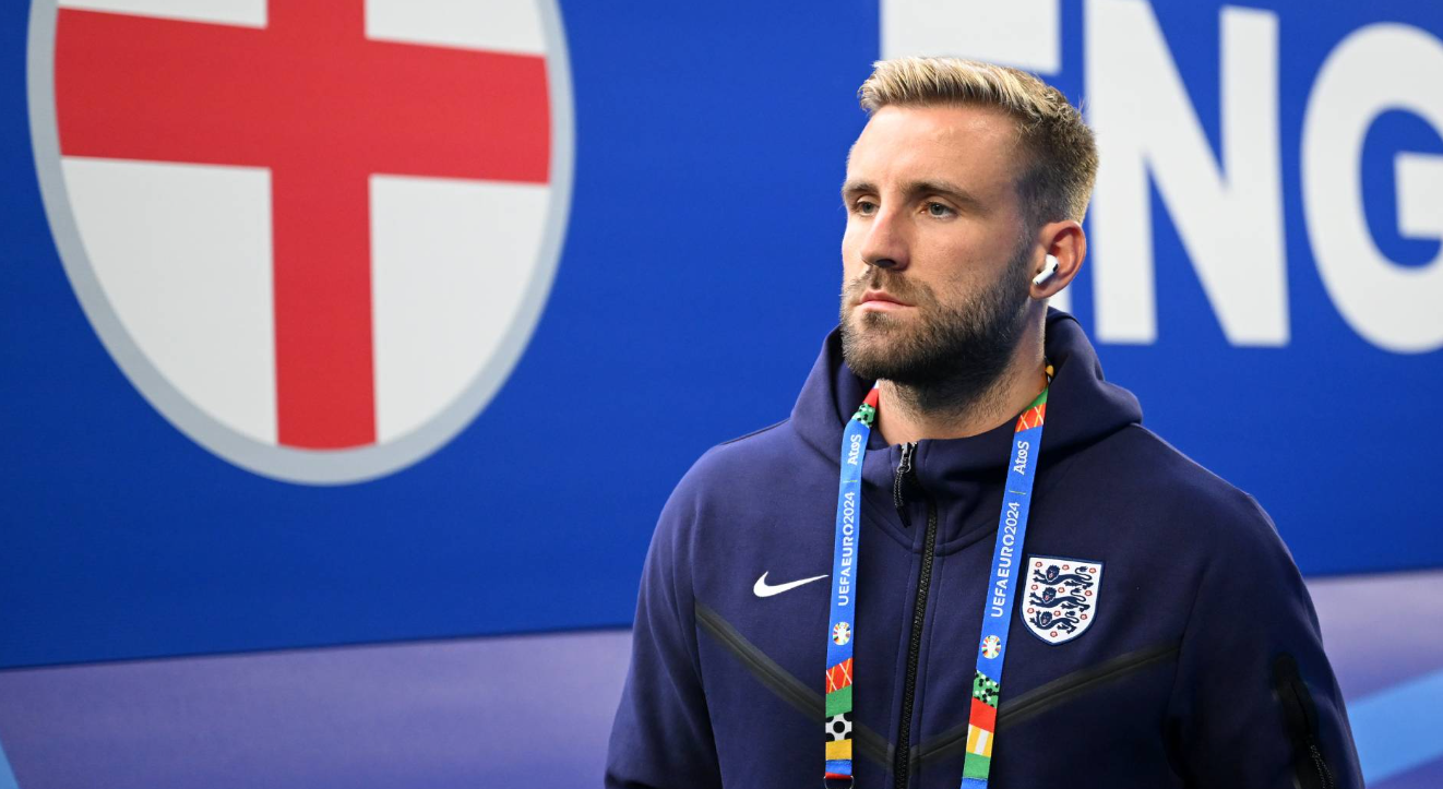 Luke Shaw Não entendo as críticas a Southgate, ele levou a Inglaterra a um novo patamar