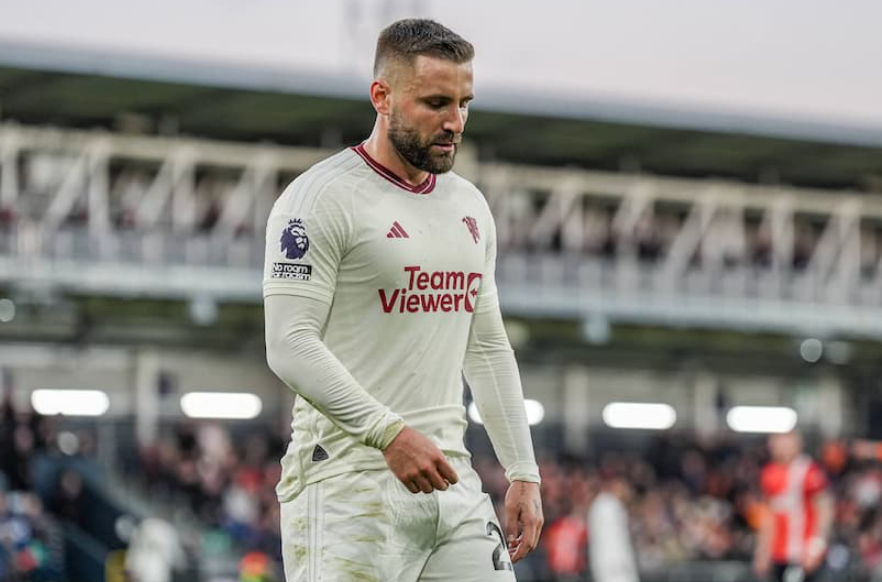 Luke Shaw defende Gareth Southgate em meio a críticas