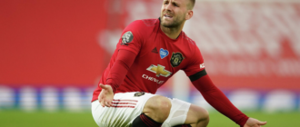 Luke Shaw pretende se recuperar de lesão a tempo da Euro 2024
