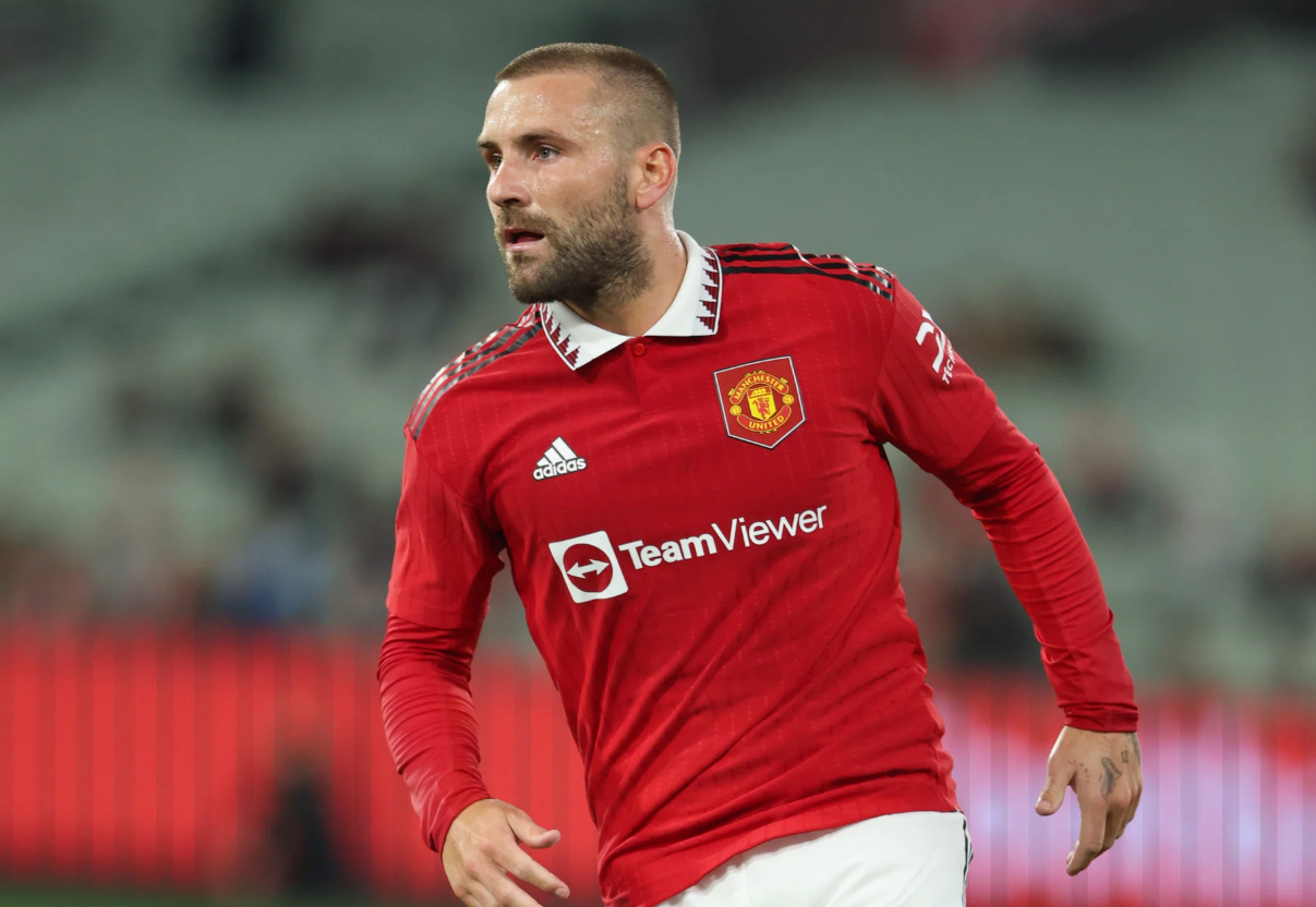 Técnico da Inglaterra fala sobre convocação de Luke Shaw após 186 dias fora por lesões