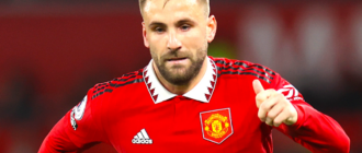 Um dos defensores do Manchester United pode perder o resto da temporada devido a lesão