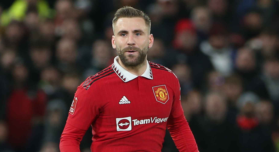 A jornada de recuperação de Luke Shaw visando um retorno rápido