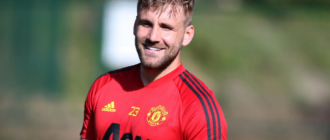 A recuperação de Luke Shaw não saiu como planejado