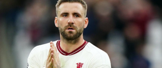 Luke Shaw pede desculpas aos fãs após derrota da Inglaterra na Euro 2024