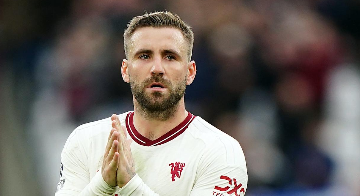 Luke Shaw pede desculpas aos fãs após derrota da Inglaterra na Euro 2024