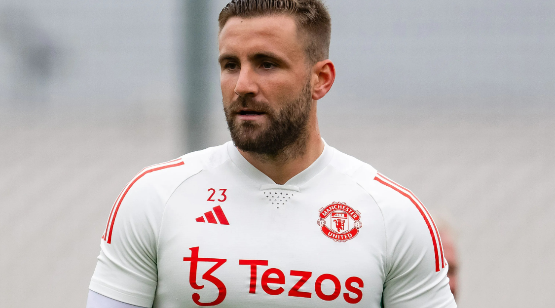 Não podemos sentir pena de nós mesmos Luke Shaw sobre a má fase do Manchester United