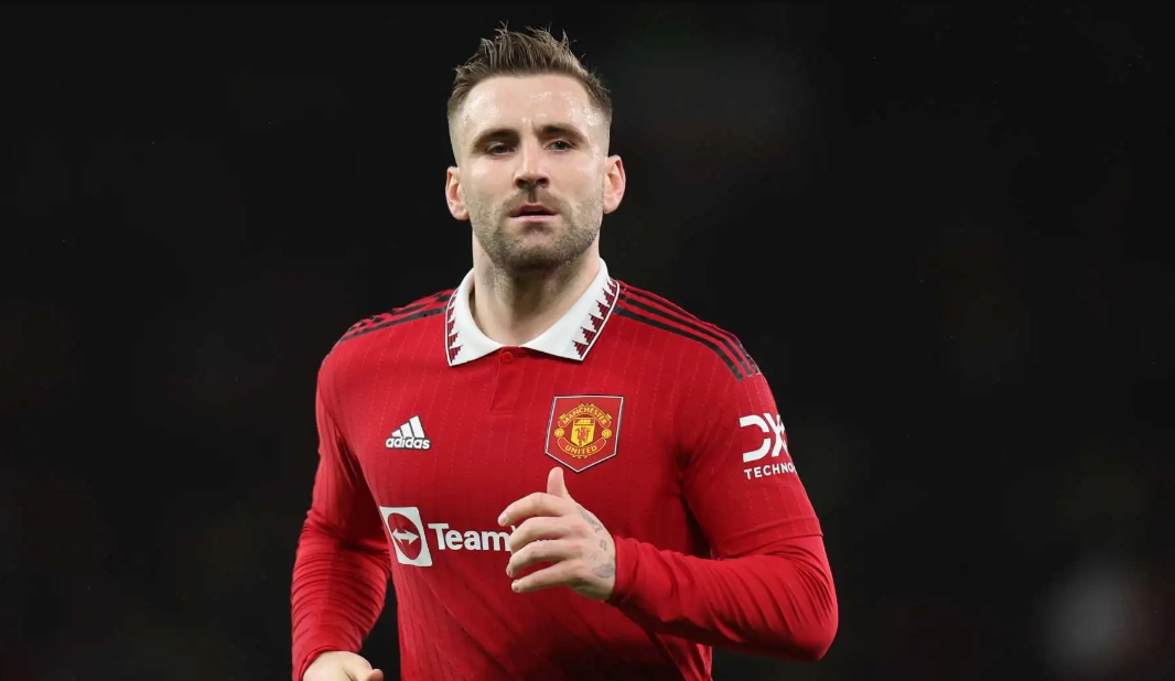 Southgate escolhe Luke Shaw para a final da Euro 2024 contra a Espanha